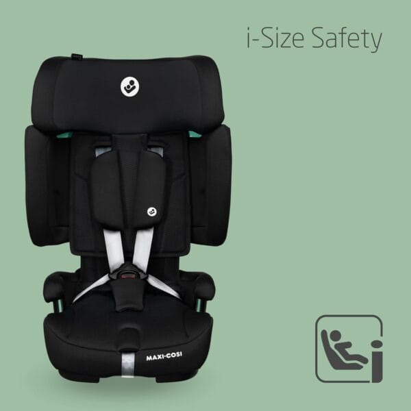 Maxi-Cosi Nomad XL Plus, Evolutive Car Seat, 76–150 cm, Authentic Black