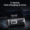SHARGE SHARGEEK 170 Power Bank 170W Total Output 24,000mAh for Laptops