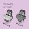 Maxi-Cosi Minla Evolutive Highchair, 0-60 kg, Essential Graphite