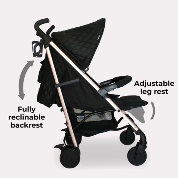 My Babiie MB51 Stroller – from Birth to 4 Years