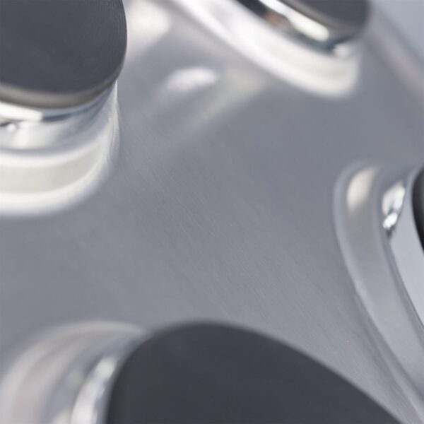 614khDd0V-L._AC_SL1500_ SIA 60cm Electric Hob, Stainless Steel, Solid Plate, 4 Zone, PHP601SS