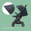 Maxi-Cosi Lara2 Compact Pushchair, 0–22 kg, Essential Graphite