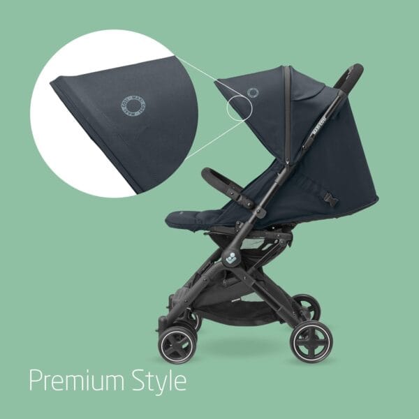 Maxi-Cosi Lara2 Compact Pushchair, 0–22 kg, Essential Graphite