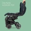 Maxi-Cosi Lara2 Compact Pushchair, 0–22 kg, Essential Graphite
