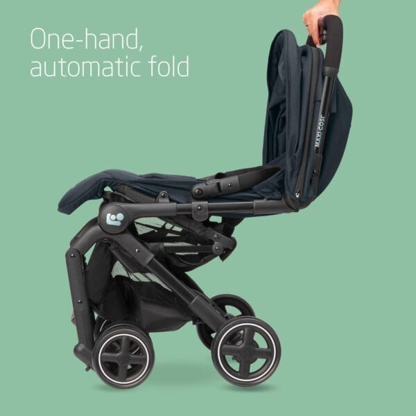 Maxi-Cosi Lara2 Compact Pushchair, 0–22 kg, Essential Graphite