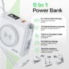 PWR Travel PRO 5-in-1 Power Bank