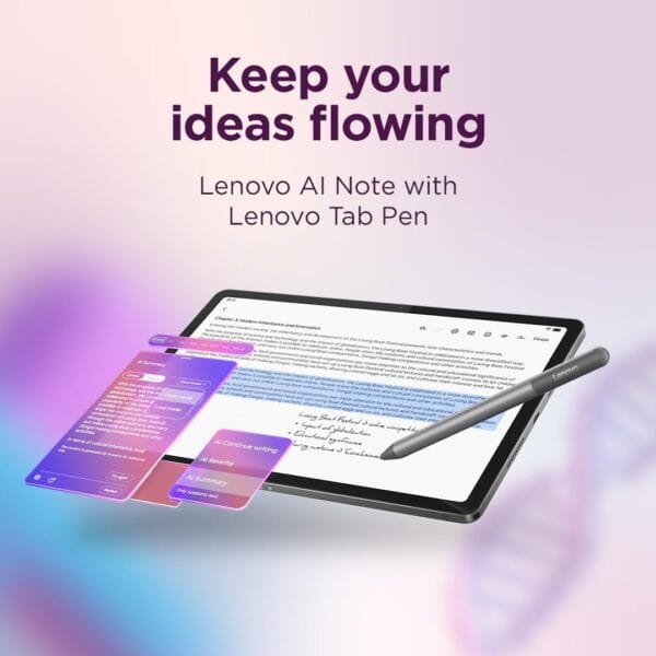Lenovo Idea Tab - Display 11" 2.5K (2560x1600) 90Hz