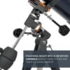Celestron 31045 AstroMaster 130EQ Newtonian Reflector Telescope, Dark Blue