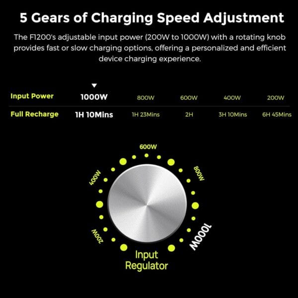 FOSSIBOT F1200 Portable Power Station