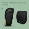 Maxi-Cosi Nomad XL Plus, Evolutive Car Seat, 76–150 cm, Authentic Black