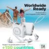 PWR Travel PRO 5-in-1 Power Bank