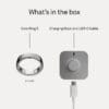 Oura Ring 5 Silver - Size 10 - Size Before You Buy