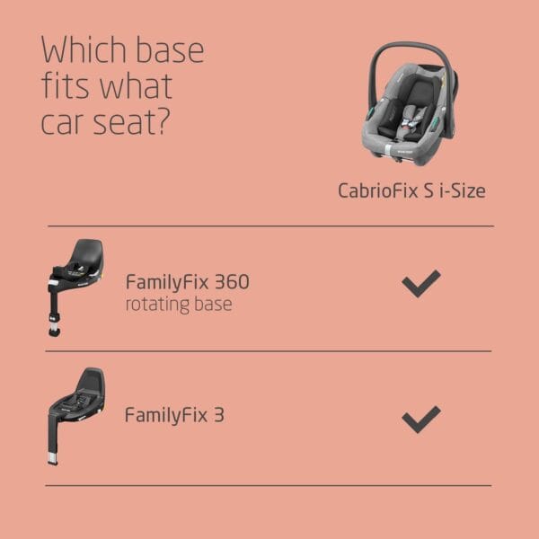 Maxi-Cosi Zelia S Trio, 3-in-1 Pram Travel System, 0–22 kg, Grey