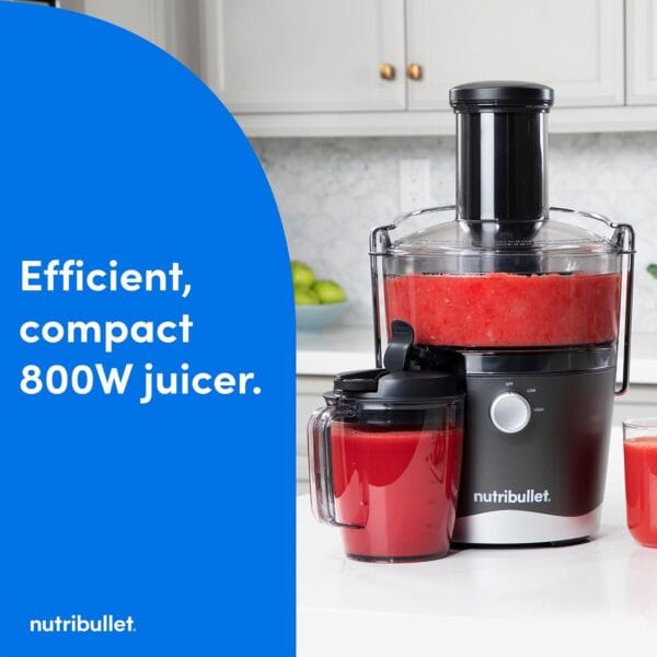 Nutribullet Centrifugal Juicer 800W - With 2 Speed Settings