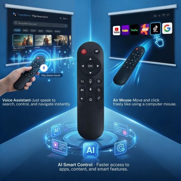X7 Smart Projector 4K Support Native