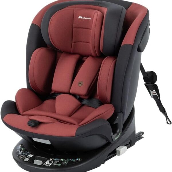Bebeconfort RevolveFix 360 i-Size, 360° Car Seat, 40–150 cm, Dual Red