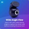61Byt+iGreL._AC_SL1500_ Nextbase 222XR Front and Rear Dash Cam with 1080p Full HD Front Camera