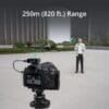 DJI Mic (1 TX + 1 RX), Wireless Lavalier Microphone, 250m (820 ft.) Range