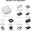 DJI Mic Mini 2S (2 TX + 1 RX + Charging Case), AI Noise Canceling