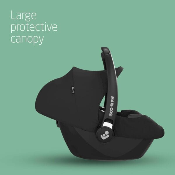 Maxi-Cosi CabrioFix i-Size, Baby Car Seat, 0–12 kg, Essential Black