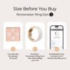 femometer Ring Gen2 Smart Ring