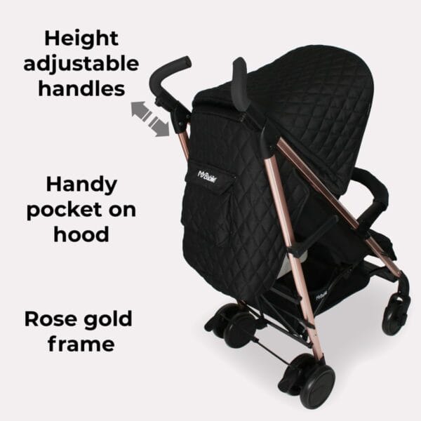 My Babiie MB51 Stroller – from Birth to 4 Years