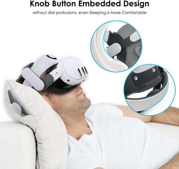 61D9Pirhh0L._AC_SL1500_ BOBOVR S3 Pro Head Strap
