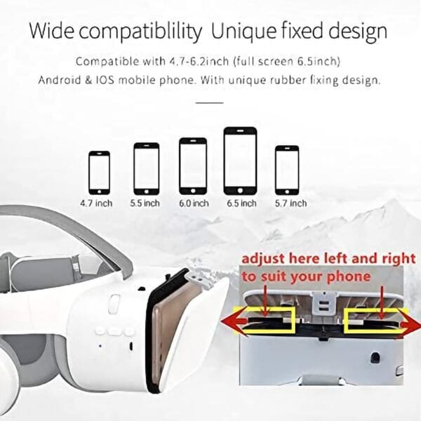 61DBiwdAkfL._AC_SL1500_ BOBOVR 3D Virtual Reality VR Headset