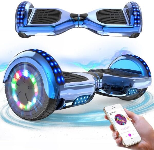 RCB Hoverboards for Kids and Adults 6.5 inch