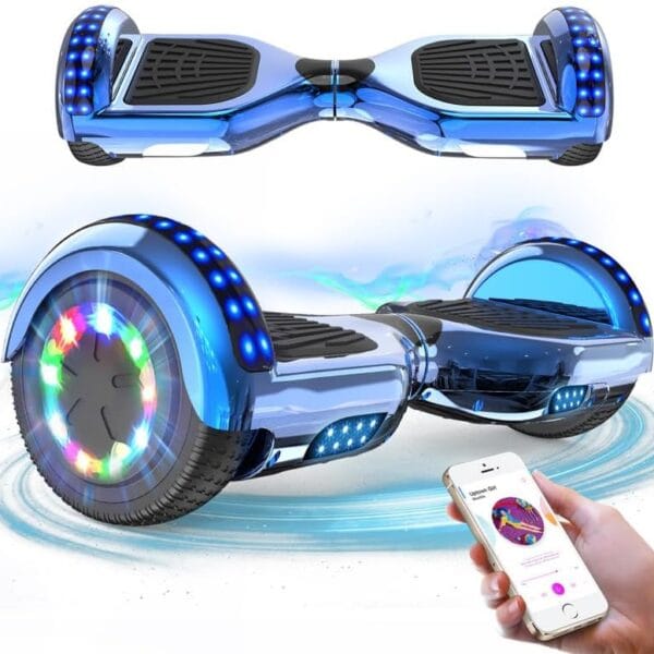 RCB Hoverboards for Kids and Adults 6.5 inch