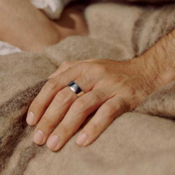 Oura Smart Ring 4 - Silver