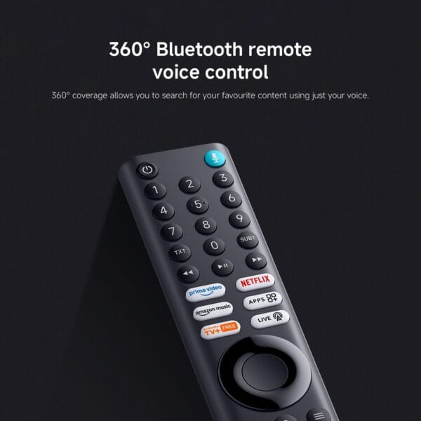 XIAOMI TV F 32, 32 Inch (81 cm) HD Smart TV, Fire TV, Dolby Audio [Energy Class F]