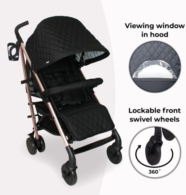 My Babiie MB51 Stroller – from Birth to 4 Years