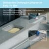 COMFEE' Table Top Dishwasher No Plumbing with 6L Water Tank [Energy Class D]