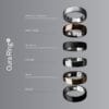 Oura Ring 5 Silver - Size 10 - Size Before You Buy