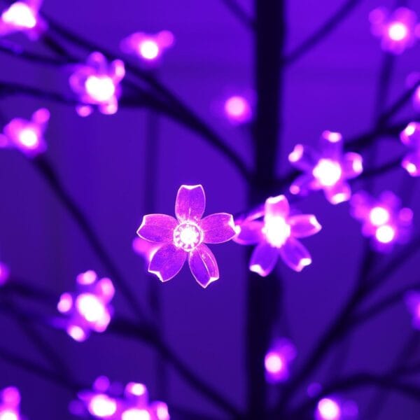 Sakura Cherry Blossom Tree Lights, 6FT Lighted Bonsai Tree