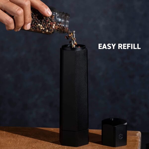 HexClad HexMill Pepper Grinder