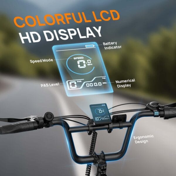 URLIFE Electric Bike for Adults