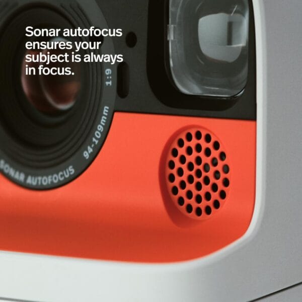 Polaroid FLIP Pack Instant Camera Black + Colour Film (16 Photos)