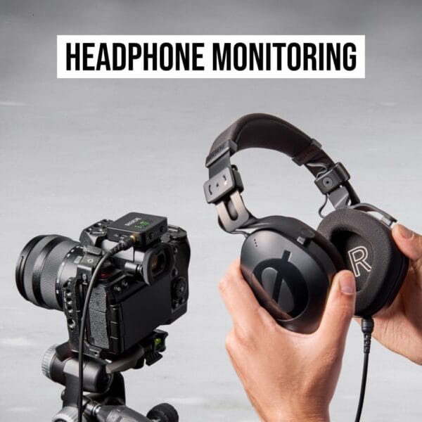 RØDE Wireless GO (Gen 3), Compact Wireless Mic
