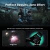 DWARFLAB Dwarf Mini Smart Telescope - 1.85lb Portable Astronomy Telescope