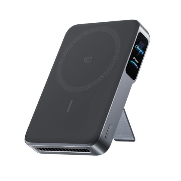 61MneZGlwvL._AC_SL1500_ Anker MagGo Power Bank 2 Pro, Qi2 25W 10,000mAh Battery with Cooling Fan