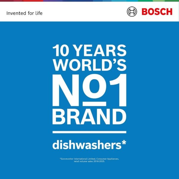 Bosch Series 2 SMV2HTX02G Fully Integrated Dishwasher, 60cm [Energy Class D]