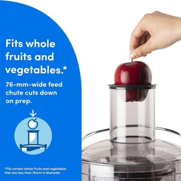 Nutribullet Centrifugal Juicer 800W - With 2 Speed Settings