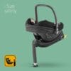Maxi-Cosi CabrioFix i-Size, Baby Car Seat, 0–12 kg, Essential Black