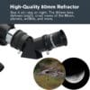 Celestron 22030 Travel Scope Portable Refractor Telescope