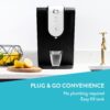 Aqua Optima Lumi Chilled Filtered Water Dispenser, 8.2L Countertop