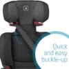 Maxi-Cosi RodiFix AirProtect Car Seat, 15–36 kg, Authentic Black