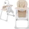 Kinderkraft Tummie 2-in-1 High Chair & Bouncer