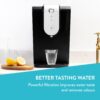 Aqua Optima Lumi Chilled Filtered Water Dispenser, 8.2L Countertop